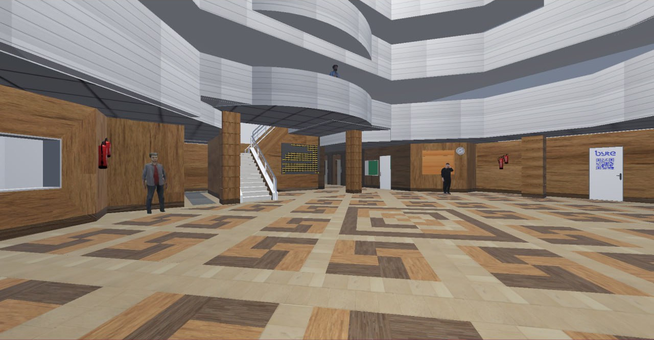 لابی دانشکده